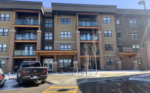 Airdrie over 55 building