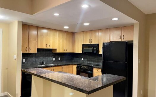 One bedroom plus den