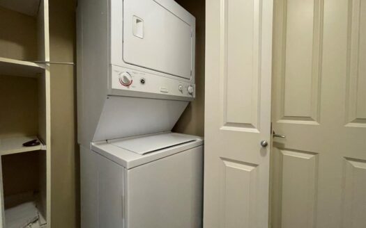 One bedroom plus den