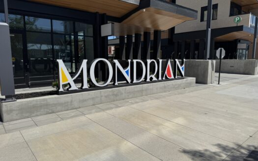 Mondrian condo