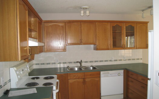 Two storey walkout