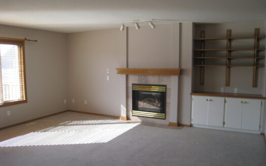 Two storey walkout