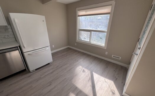 1 Bed Basement Suite